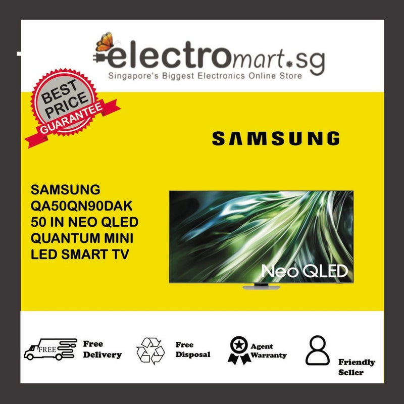 SAMSUNG QA50QN90DAK  50 IN NEO QLED  QUANTUM MINI  LED SMART TV