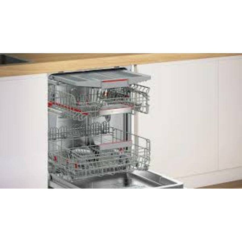 BOSCH FULLY-INTEGRATED DISHWASHER SERIES 6 SMV6ZCX42E (WHITE) - EXCLUDE INSTALLATION