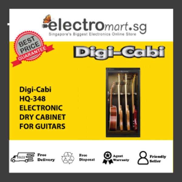 DIGI-CABI HQ-328 ELECTRONIC DRY CABINET FOR GUITAR
