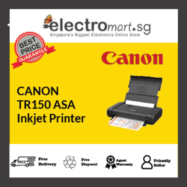 CANON TR150 ASA Inkjet Printer