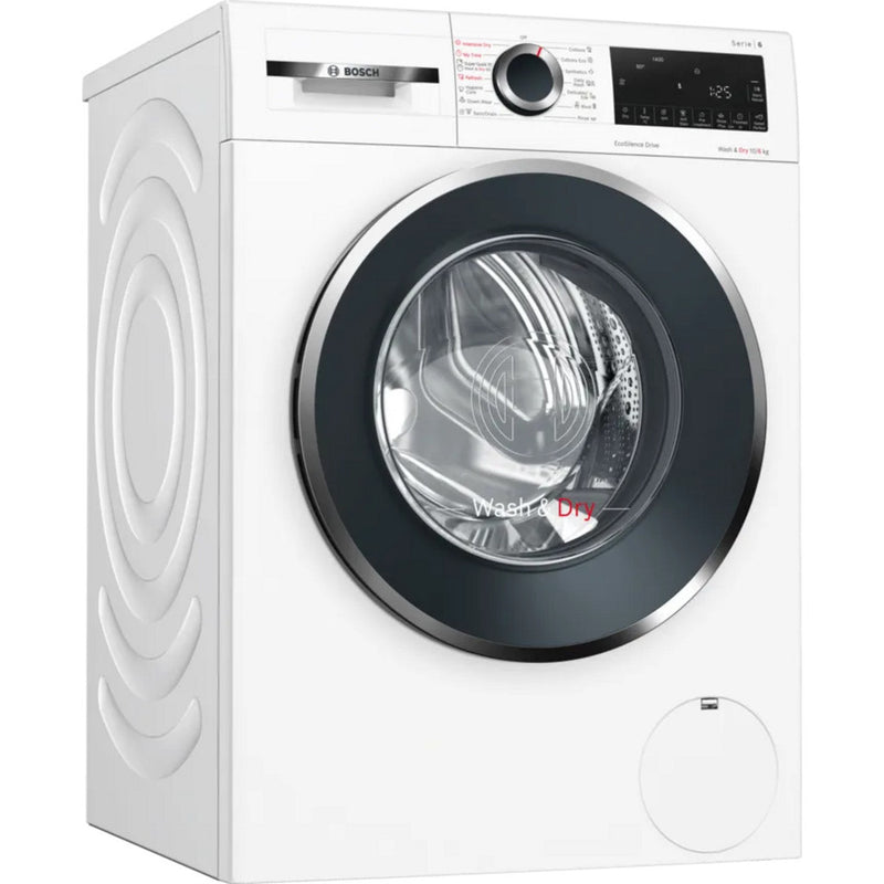 BOSCH 10KG/6KG FRONT LOAD WASHER DRYER (SERIES 6) WNA254U0SG (WHITE)