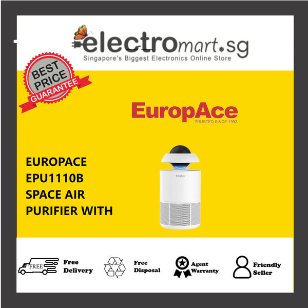 EUROPACE EPU1110B SPACE AIR PURIFIER WITH IONISER