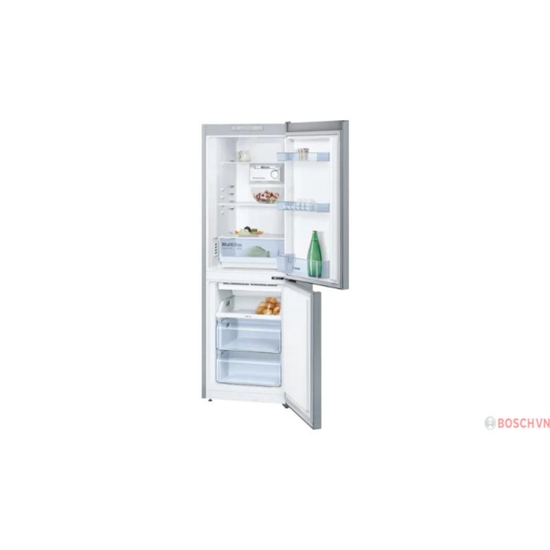 BOSCH KGN33NL300 Freezer Fridge with Stainless Steel Look door 60cm width 278L