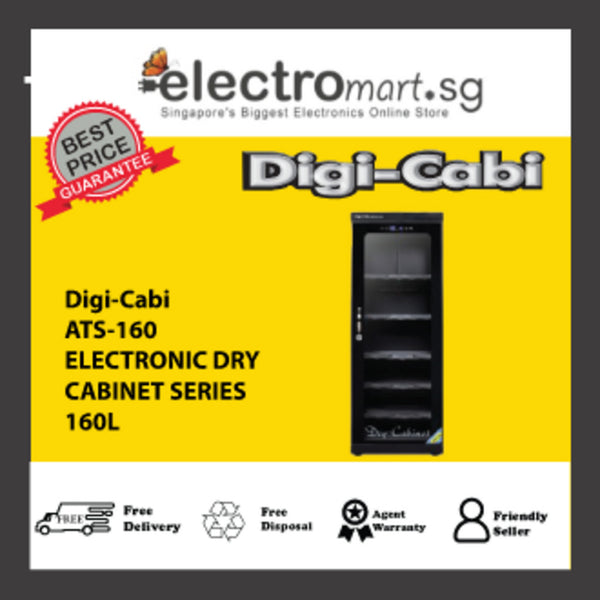 DIGI-CABI ATS-160 ELECTRONIC DRY CABINETS SERIES 160L