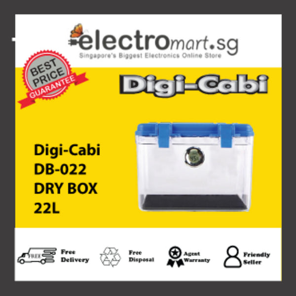 DIGI-CABI DB-022 DRY BOX 22L