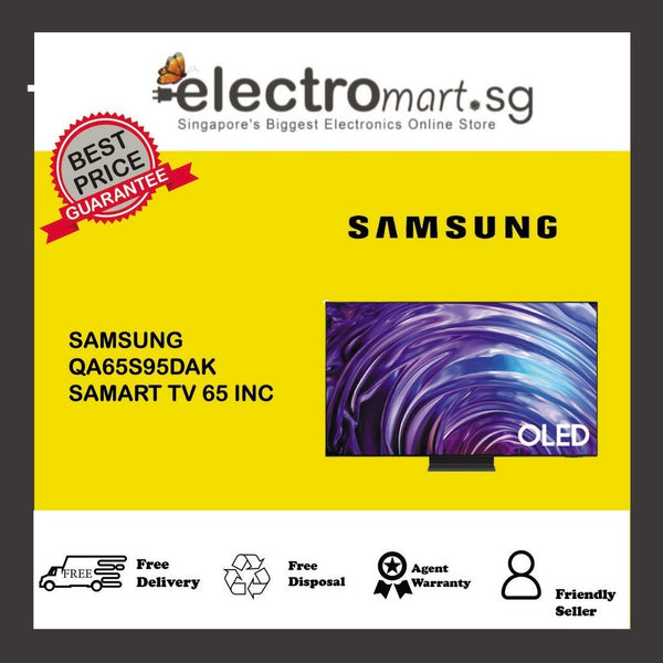 SAMSUNG QA65S95DAK  SAMART TV 65 INC