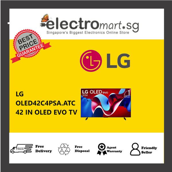 LG OLED42C4PSA.ATC 42 IN OLED EVO TV