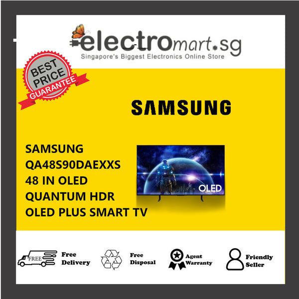 SAMSUNG QA48S90DAEXXS 48 IN OLED QUANTUM HDR  OLED PLUS SMART TV