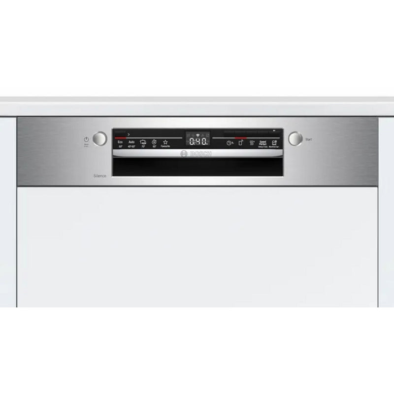 BOSCH SEMI-INTEGRATED DISHWASHER SERIES 2 SMI2ITS33E (STAINLESS STEEL) - EXCLUDE INSTALLATION