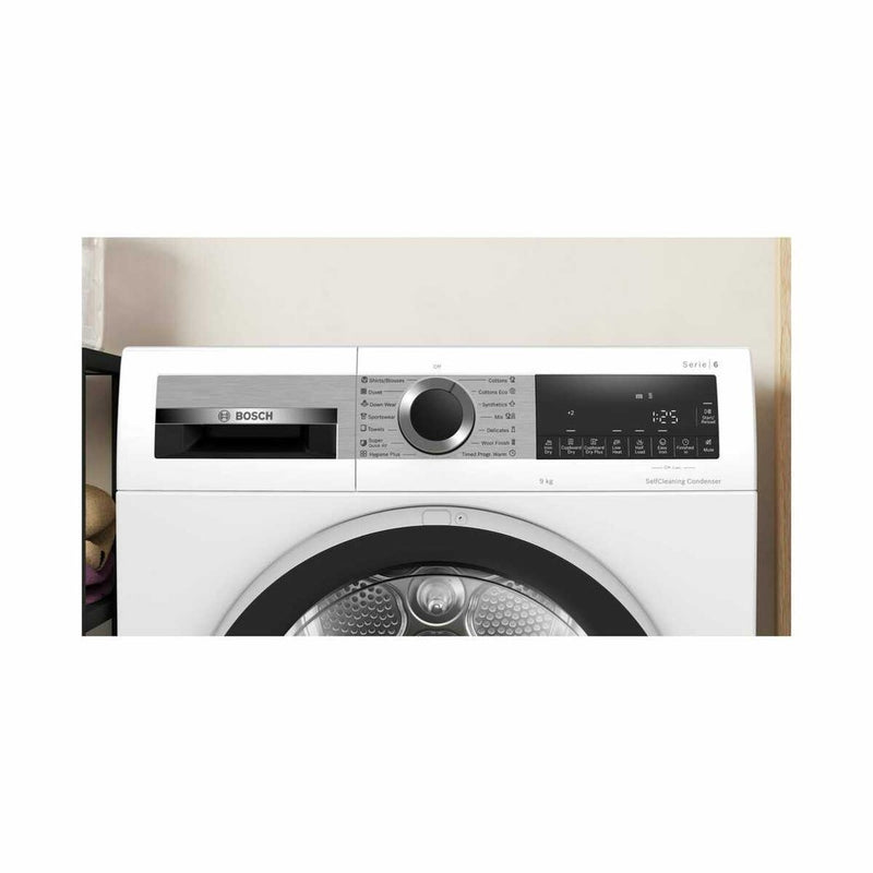 BOSCH 9KG HEAT PUMP DRYER WQG24570SG