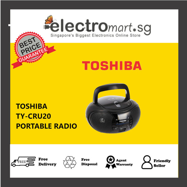 TOSHIBA TY-CRU20 PORTABLE RADIO