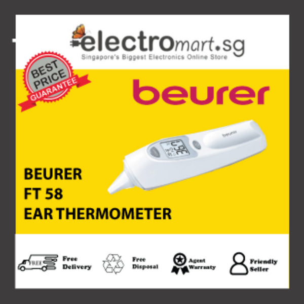 BEURER BEU-ZB0002~79533 FT 58 EAR THERMOMETER