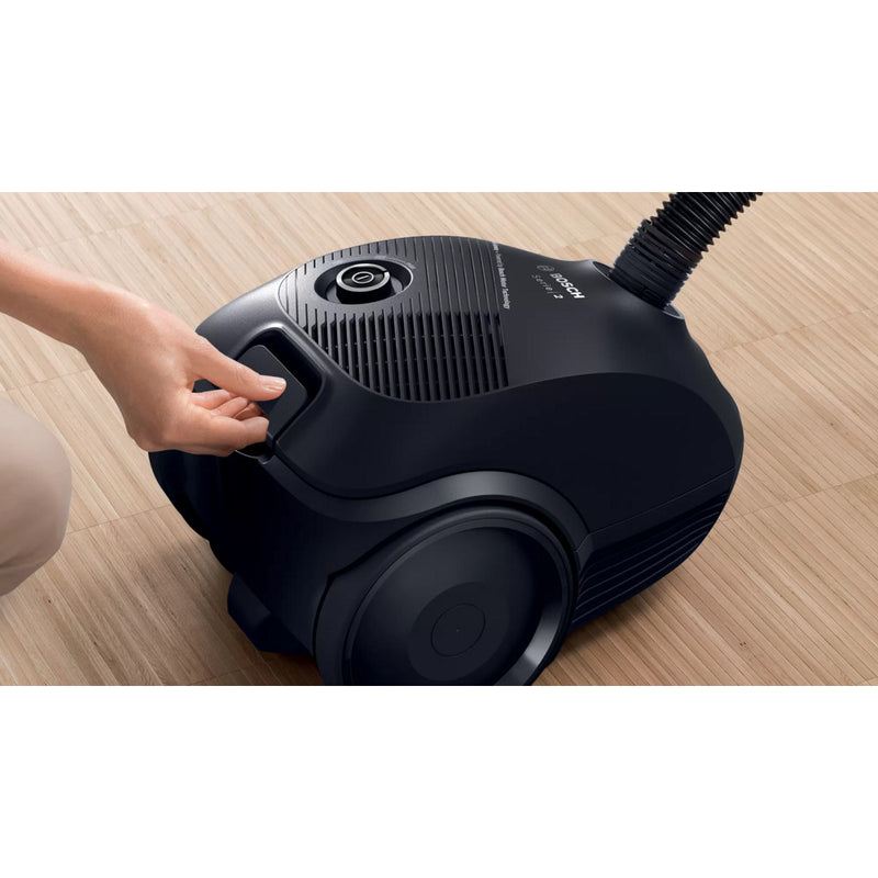 BOSCH  BGBS 2BA1GB Series 2 Bagged  vacuum cleaner Black