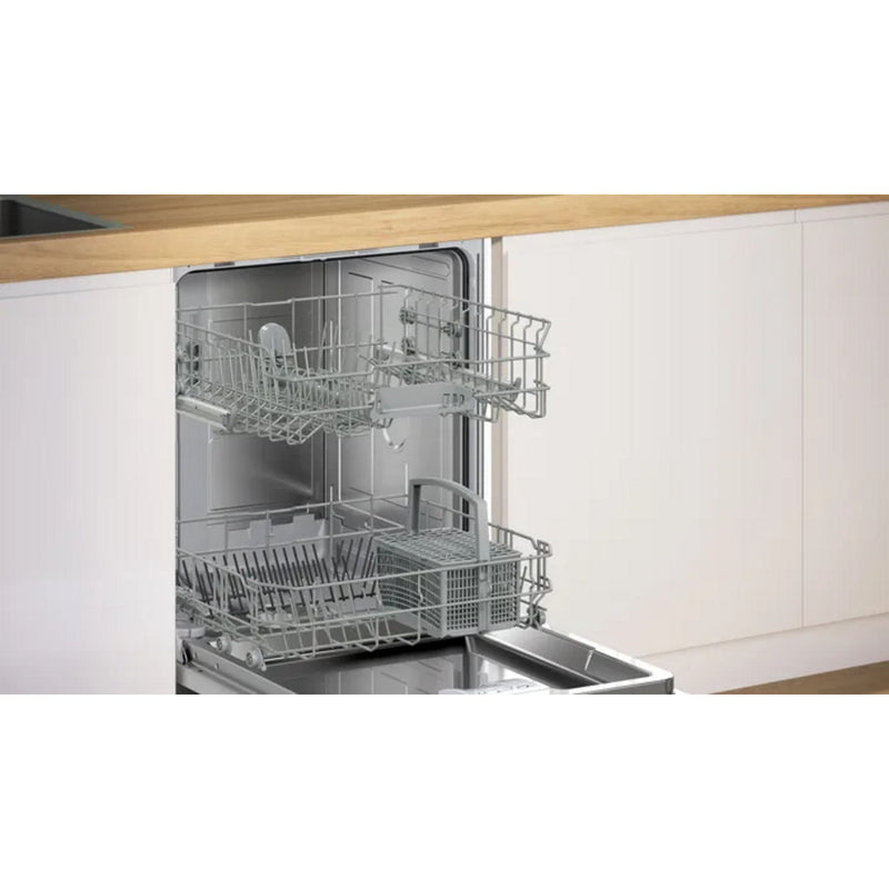 BOSCH SEMI-INTEGRATED DISHWASHER SERIES 2 SMI2ITS33E (STAINLESS STEEL) - EXCLUDE INSTALLATION