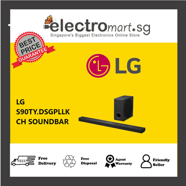 LG S90TY.DSGPLLK CH SOUNDBAR