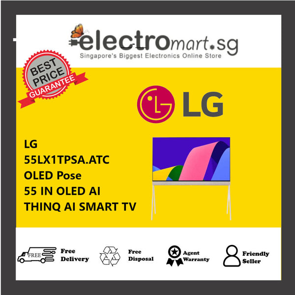 LG 55LX1TPSA.ATC 55 IN OLED AI THINQ AI SMART TV