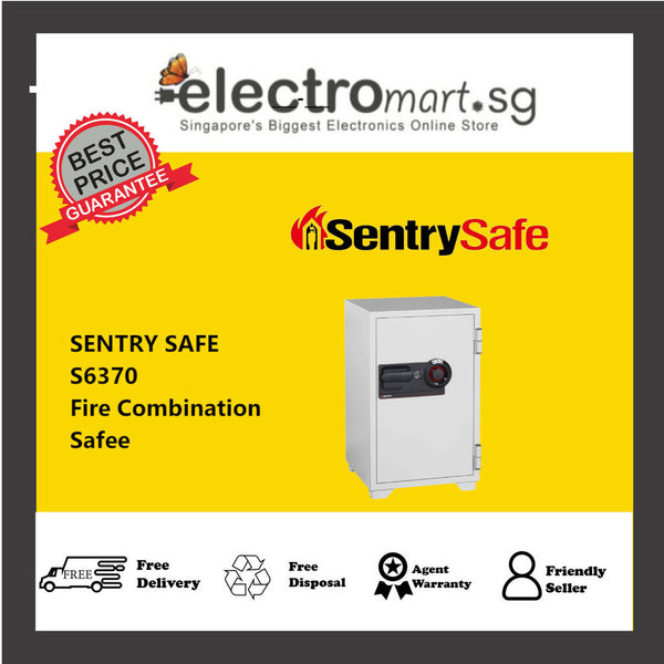 DURO S6370  SentrySafe  Fire Combination Safe