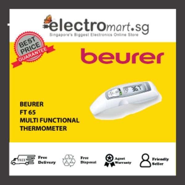 BEURER FT BEU-ZB0002~79514 65 MULTIFUNTCTIONAL THERMOMETER