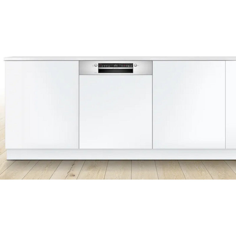 BOSCH SEMI-INTEGRATED DISHWASHER SERIES 2 SMI2ITS33E (STAINLESS STEEL) - EXCLUDE INSTALLATION