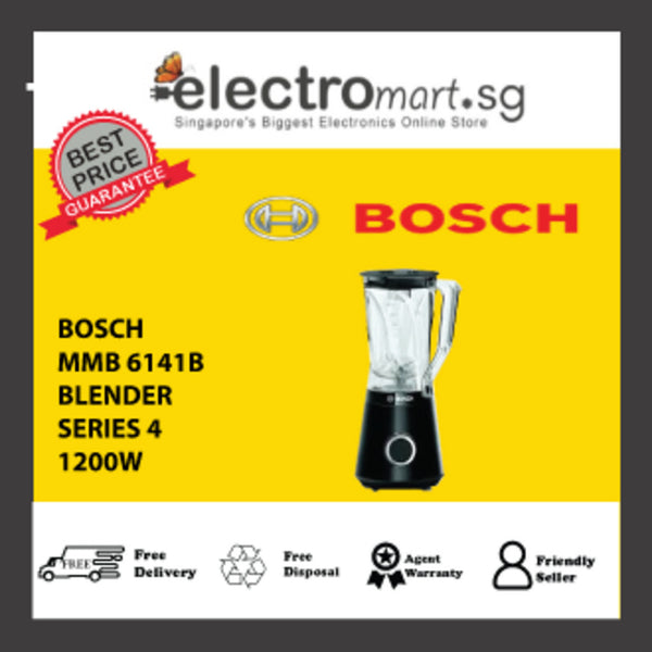 BOSCH MMB 6141B  SERIES4 BLENDER 1200W