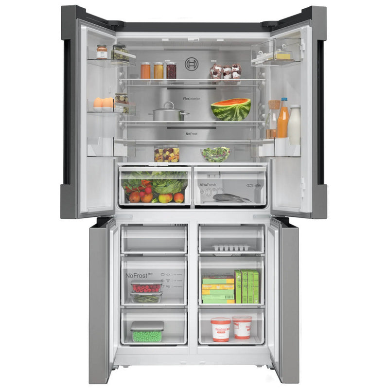 BOSCH KFN96APEAG MULTI FOOR FRENCH BOTTOM FREEZER SERIES 6