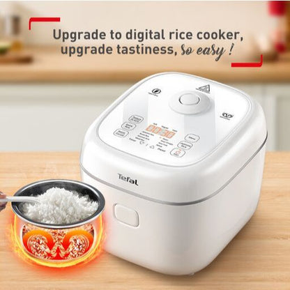 TEFAL RK7711 Delirice Fuzzy Logic Rice Cooker (1.8L)