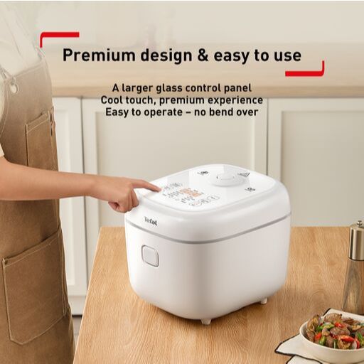 TEFAL RK7711 Delirice Fuzzy Logic Rice Cooker (1.8L)