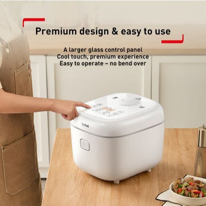 TEFAL RK7711 Delirice Fuzzy Logic Rice Cooker (1.8L)
