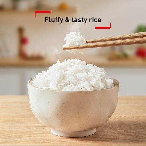 TEFAL RK7711 Delirice Fuzzy Logic Rice Cooker (1.8L)