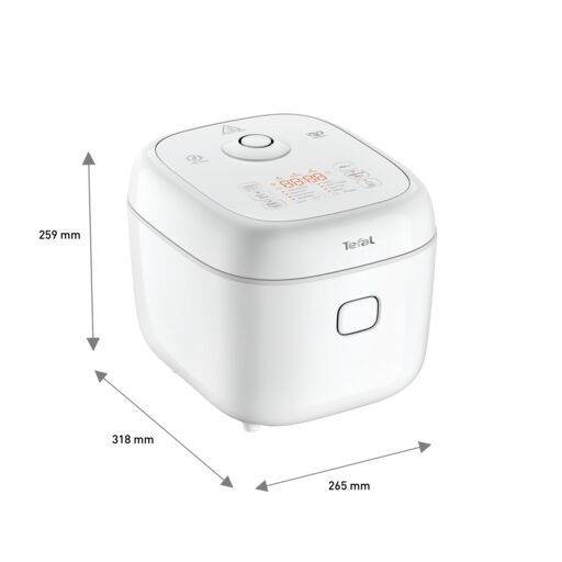 TEFAL RK7711 Delirice Fuzzy Logic Rice Cooker (1.8L)