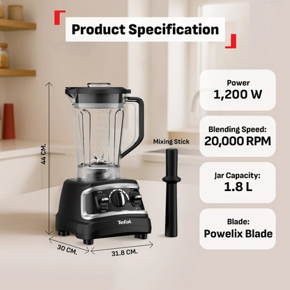 TEFAL BL705D Duraforce Pro Mix Blender