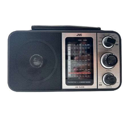 JVC RA-HRU30 Portable Radio