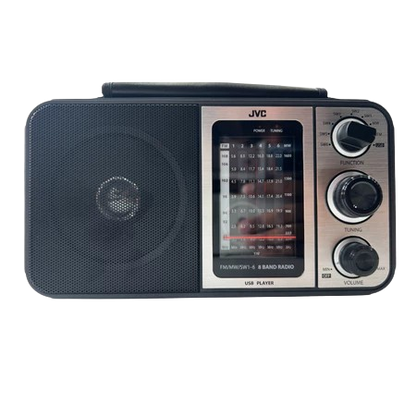 JVC RA-HRU30 Portable Radio