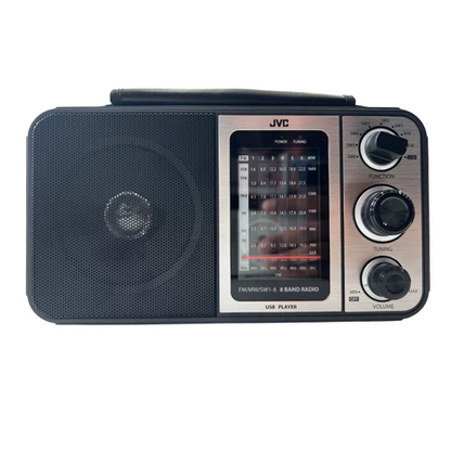JVC RA-HRU30 Portable Radio