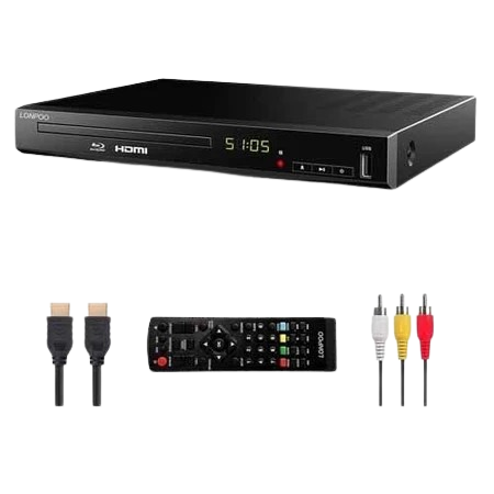 Lonpoo LP-100 HD Blu-Ray Disc Player