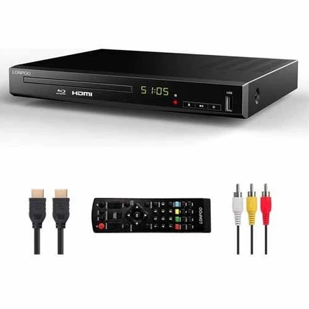 Lonpoo LP-100 HD Blu-Ray Disc Player