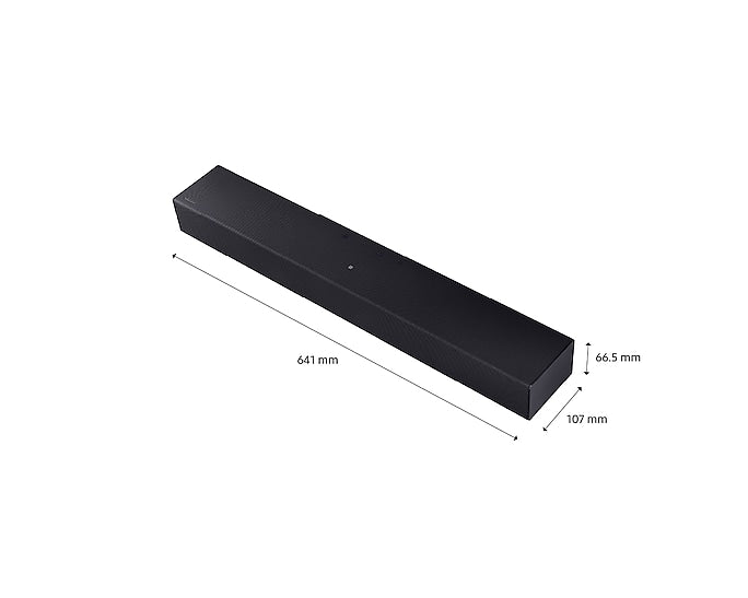 SAMSUNG HW-B400F/XS B-Series Soundbar HW-B400F 2.0ch Subwoofer