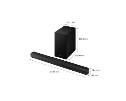 Samsung HW-B650D/XS Soundbar 3.1ch Subwoofer