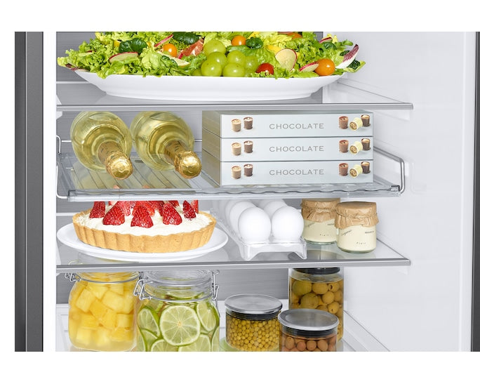 Samsung RB34C7B5CAP/SS Bottom Mount Freezer 344L