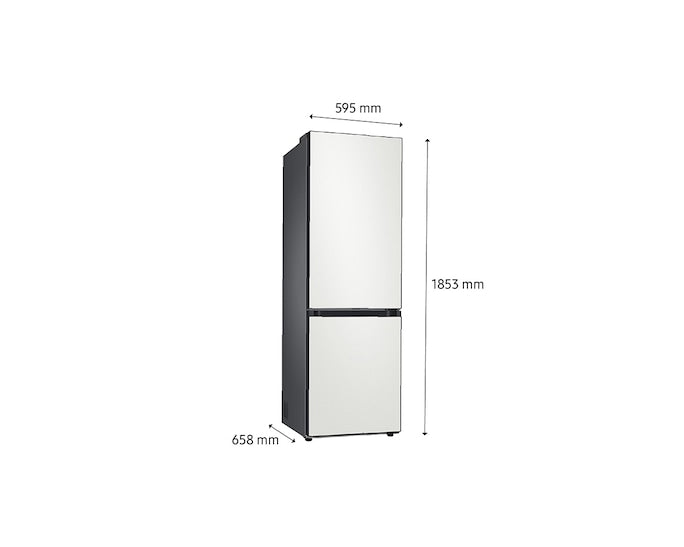 Samsung RB34C7B5CAP/SS Bottom Mount Freezer 344L