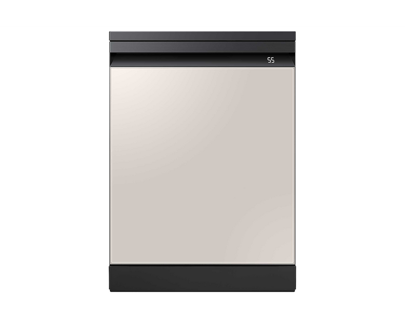 SAMSUNG DW60CB750FAPSP Bespoke Freestanding Dishwasher, 14 Place  Settings