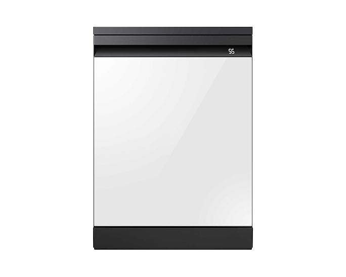 SAMSUNG DW60CB750FAPSP Bespoke Freestanding Dishwasher, 14 Place  Settings