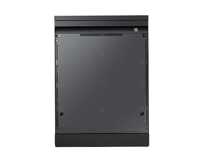 SAMSUNG DW60CB750FAPSP Bespoke Freestanding Dishwasher, 14 Place  Settings