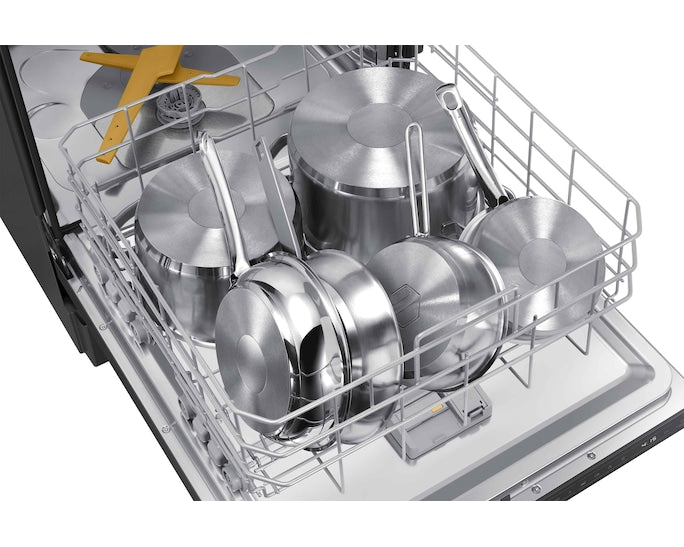 SAMSUNG DW60CB750FAPSP Bespoke Freestanding Dishwasher, 14 Place  Settings