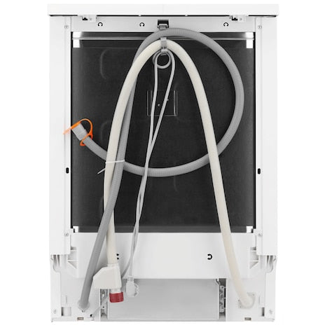 ELECTROLUX ESA47200SX (Silver) freestanding dishwasher  with 13 place settings