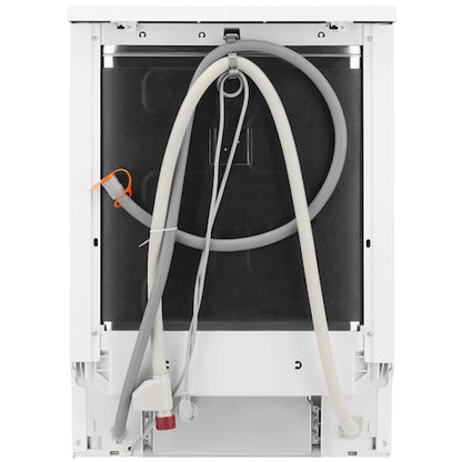 ELECTROLUX ESA47200SX (Silver) freestanding dishwasher  with 13 place settings