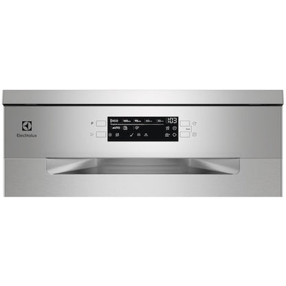 ELECTROLUX ESA47200SX (Silver) freestanding dishwasher  with 13 place settings