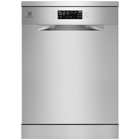 ELECTROLUX ESA47200SX (Silver) freestanding dishwasher  with 13 place settings
