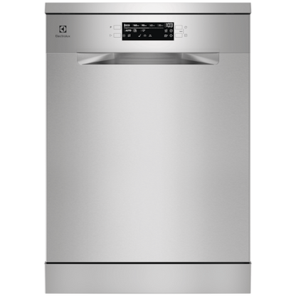 ELECTROLUX ESA47200SX (Silver) freestanding dishwasher  with 13 place settings