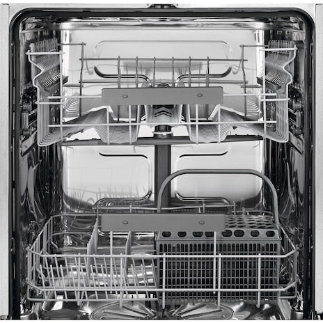 ELECTROLUX ESA47200SX (Silver) freestanding dishwasher  with 13 place settings